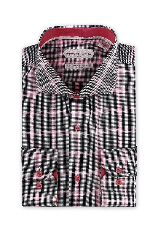 Steven Land | Bal Harbor Shirt | Pink