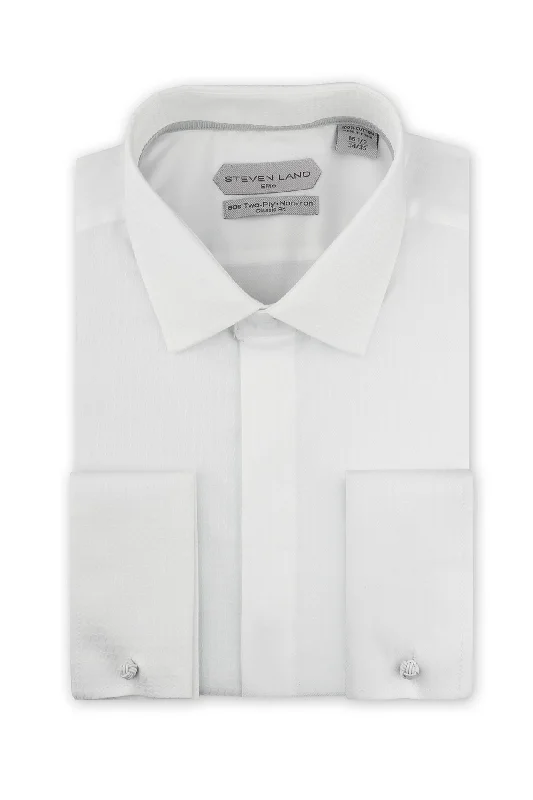 Steven Land | Genius Formal Shirt | White