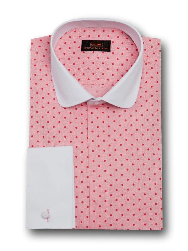 Steven Land | Harmonic Dress Shirt | Classic Fit | Club Collar