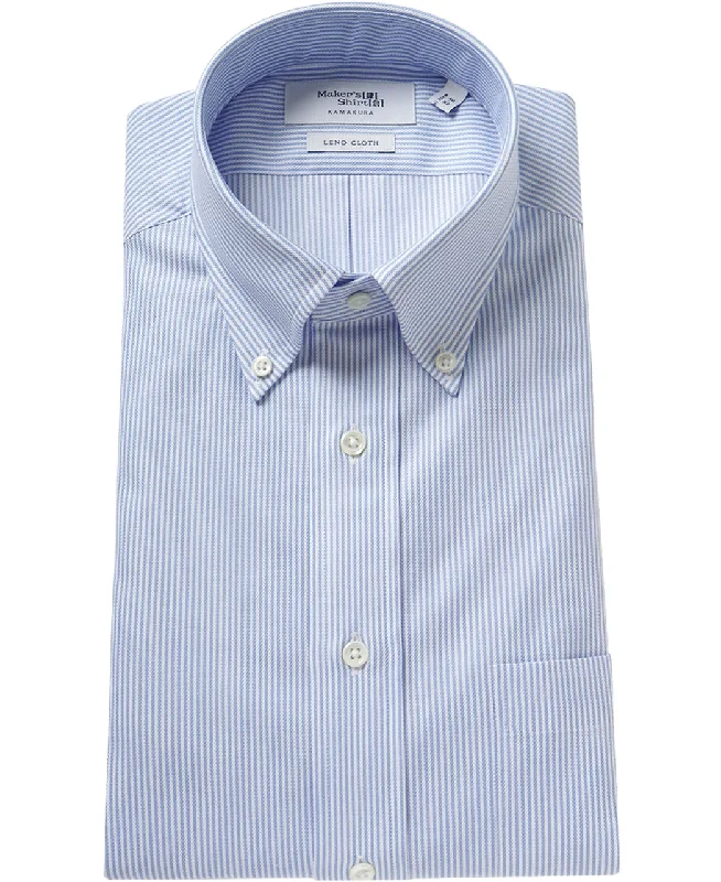 TOKYO CLASSIC FIT - Button Down Leno