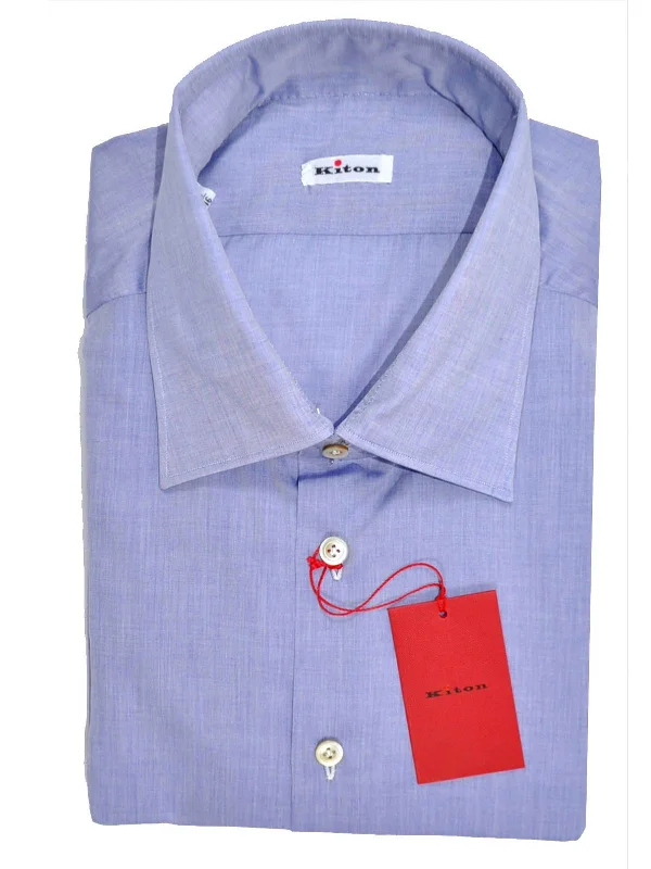 Free Design Kiton Shirt Blue Lavender 38 - 15 SALE