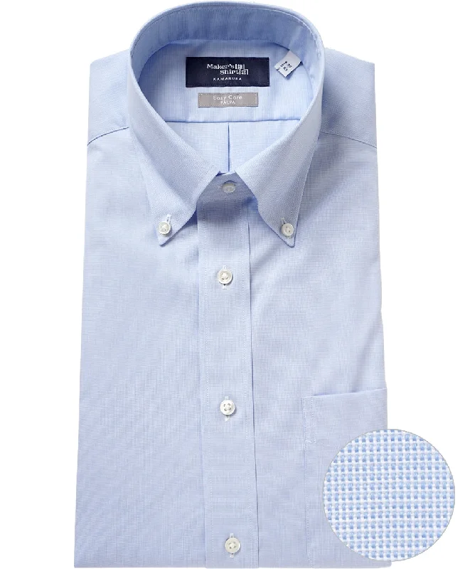 TOKYO SLIM FIT  Button Down Pinpoint Oxford Palpa Easycare