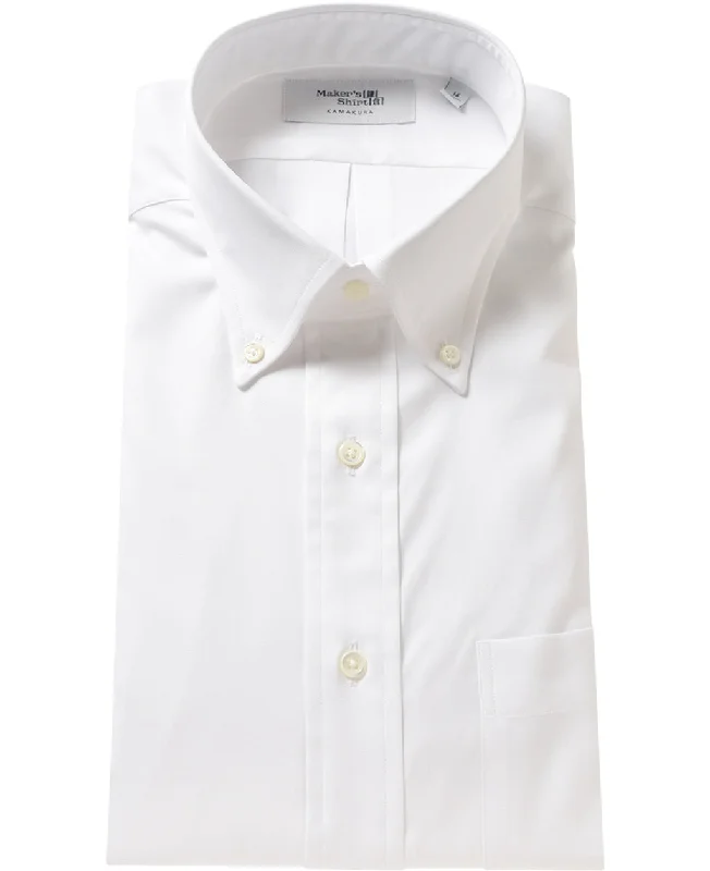 NEW YORK CLASSIC FIT - Button Down Pinpoint Oxford