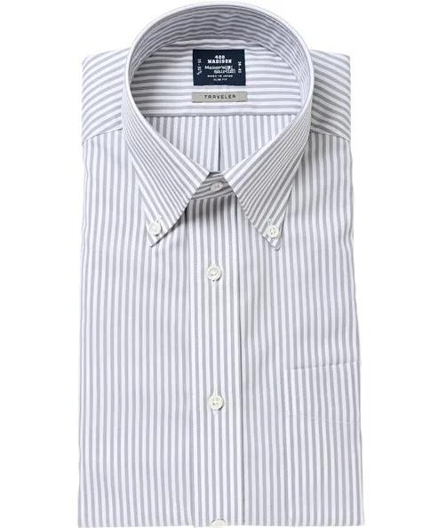 【Final Sale】TOKYO SLIM FIT - Button Down Pinpoint Oxford PALPA EASY CARE