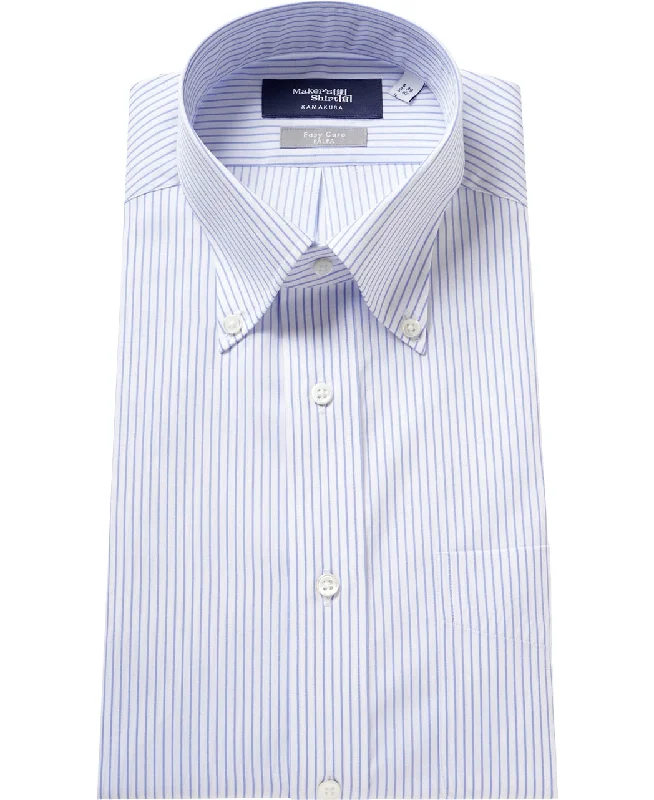 TOKYO SLIM FIT - Button Down Twill PALPA EASY CARE