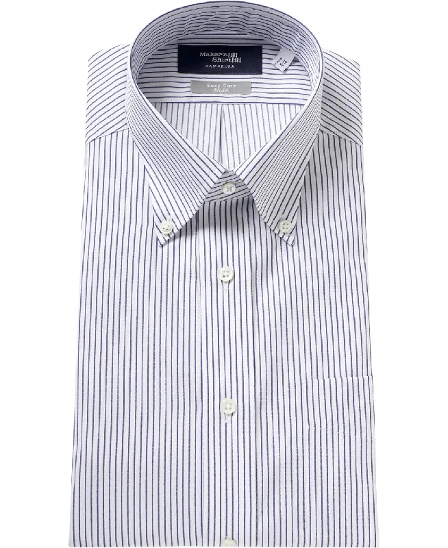 TOKYO SLIM FIT - Button Down Twill PALPA EASY CARE