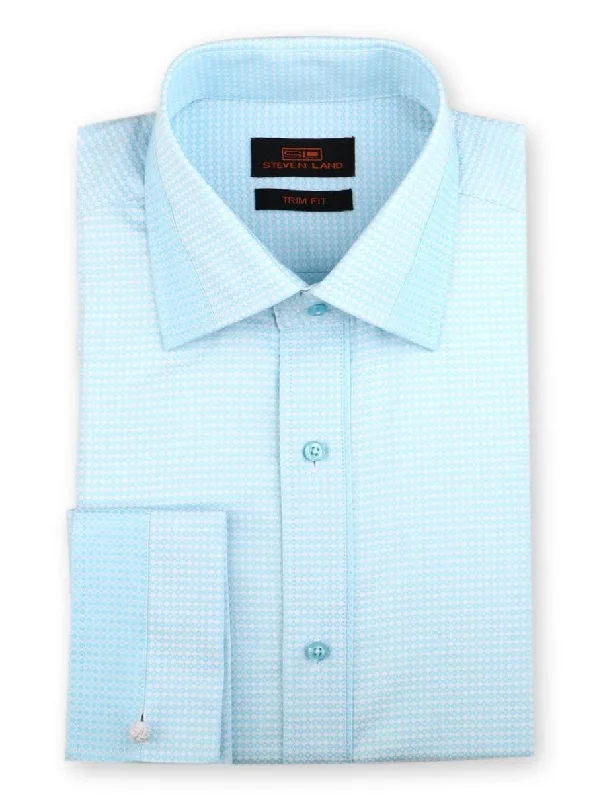 Steven Land | Luminous Reverse Edge Dress Shirt