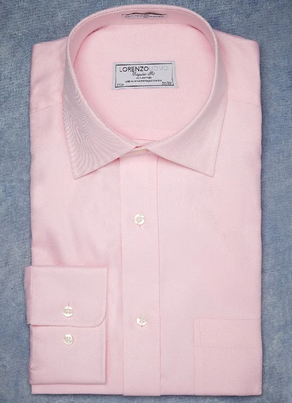 William Fullest Fit Shirt in Pink Twill