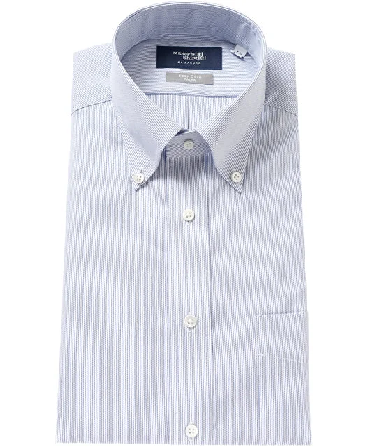 TOKYO SLIM FIT - Button Down Easy Care Panama