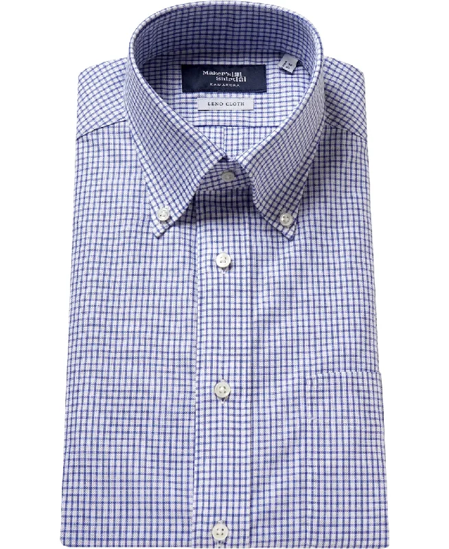 TOKYO SLIM FIT - Button Down Leno