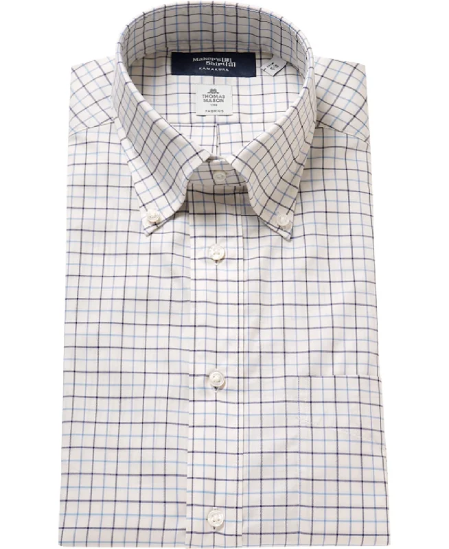 TOKYO SLIM FIT - Button Down Twill THOMAS MASON