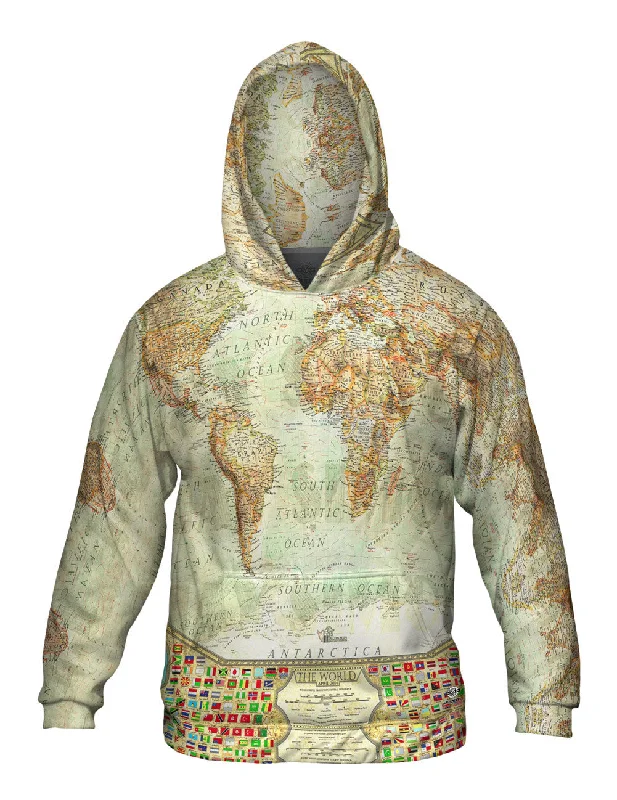 Artistic Temperament Ash World Map