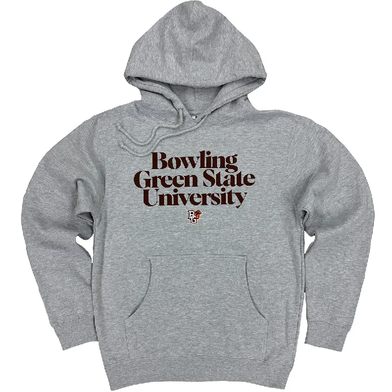 Tropical Style Bowling Green State University Hoodie
