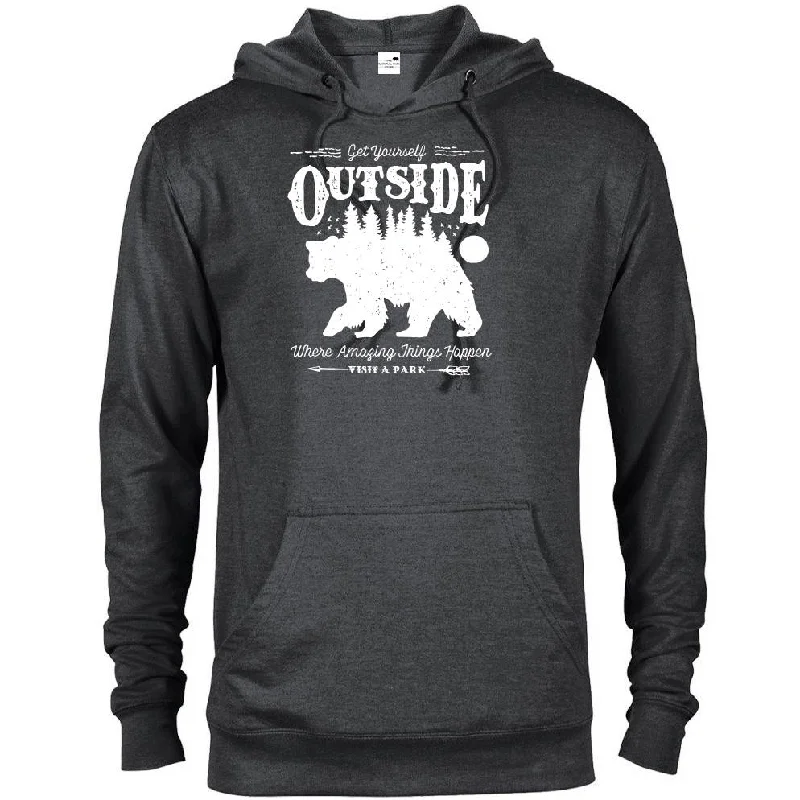 Fashionable In The Times Get Yourself Outside Hoodie