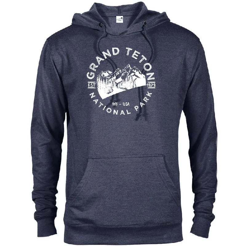 Basic Version Grand Teton Valley National Park Hoodie
