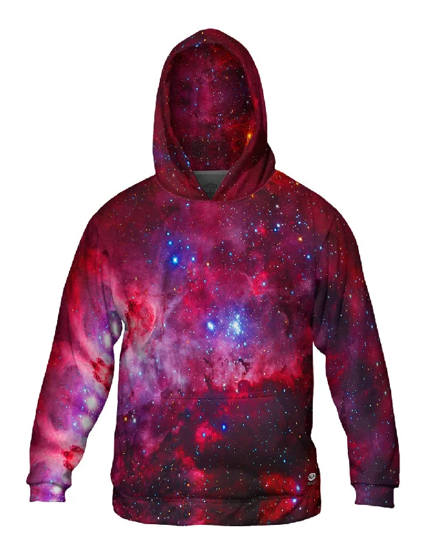 Perfect Tailoring Great Carina Nebula Pink Space Galaxy