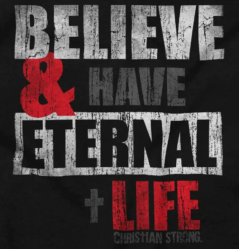 Have Eternal Life Zip Hoodie