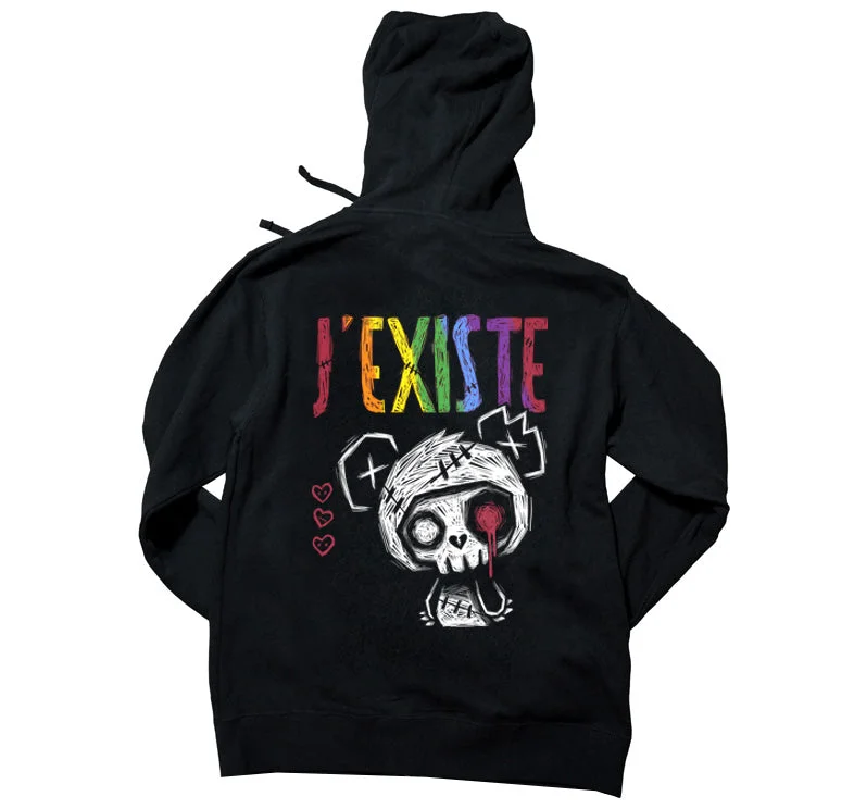 J'Existe: Pride Hoodie