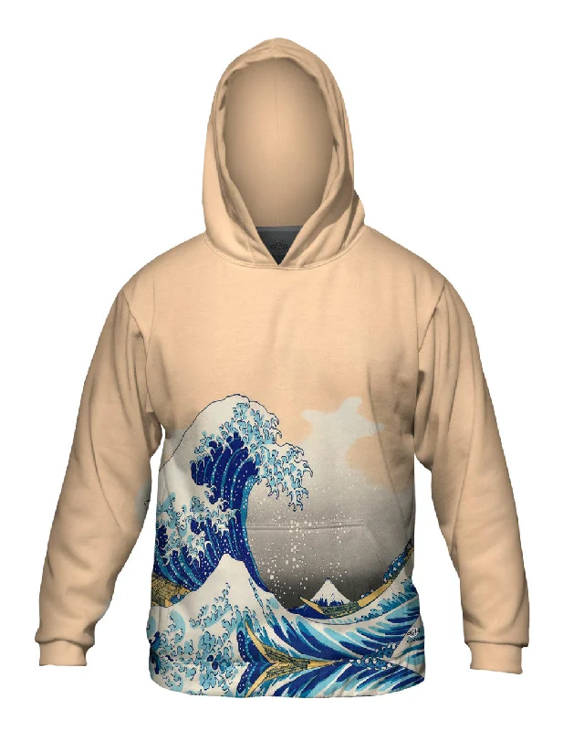 Classic Style Katsushika Hokusai - "The Great Wave Off Kanagawa" ( 1830-1833)