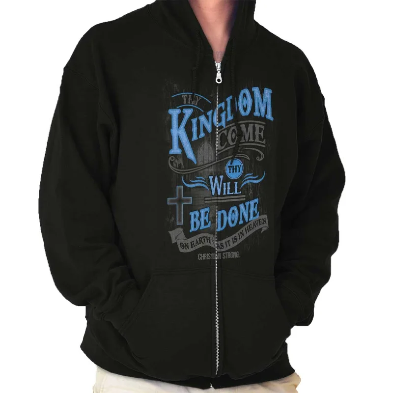 Kingdom Come Zip Hoodie