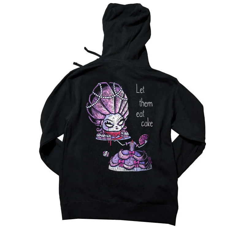 Let Them Eat Cake Hoodie