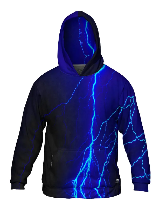 Practical Style Lightning Storm Blue