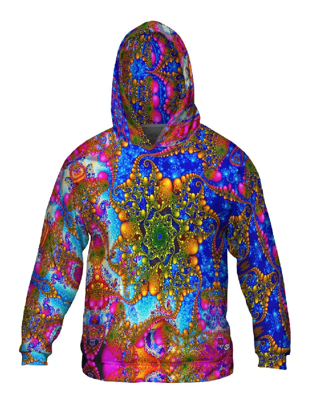 Floral Prints Psychedelic Curl