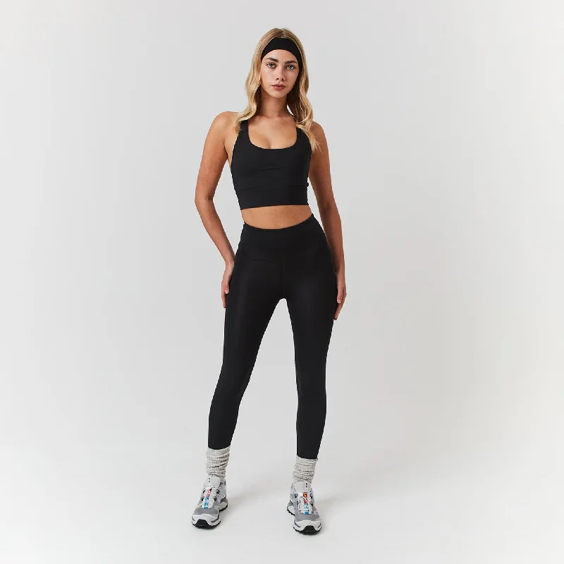 Second Skin Bra & Legging Set | Black