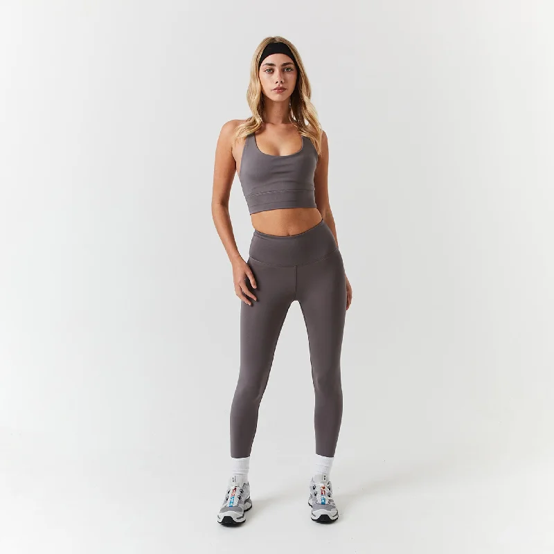 Second Skin Bra & Legging Set | Grey