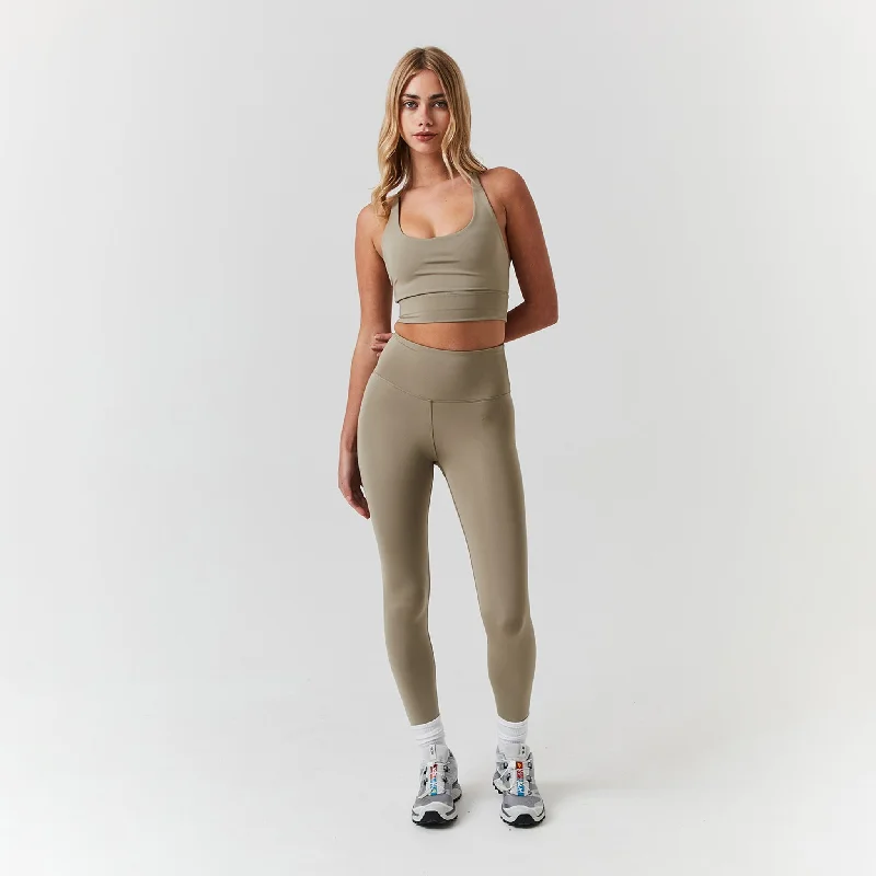 Second Skin Bra & Legging Set | Olive