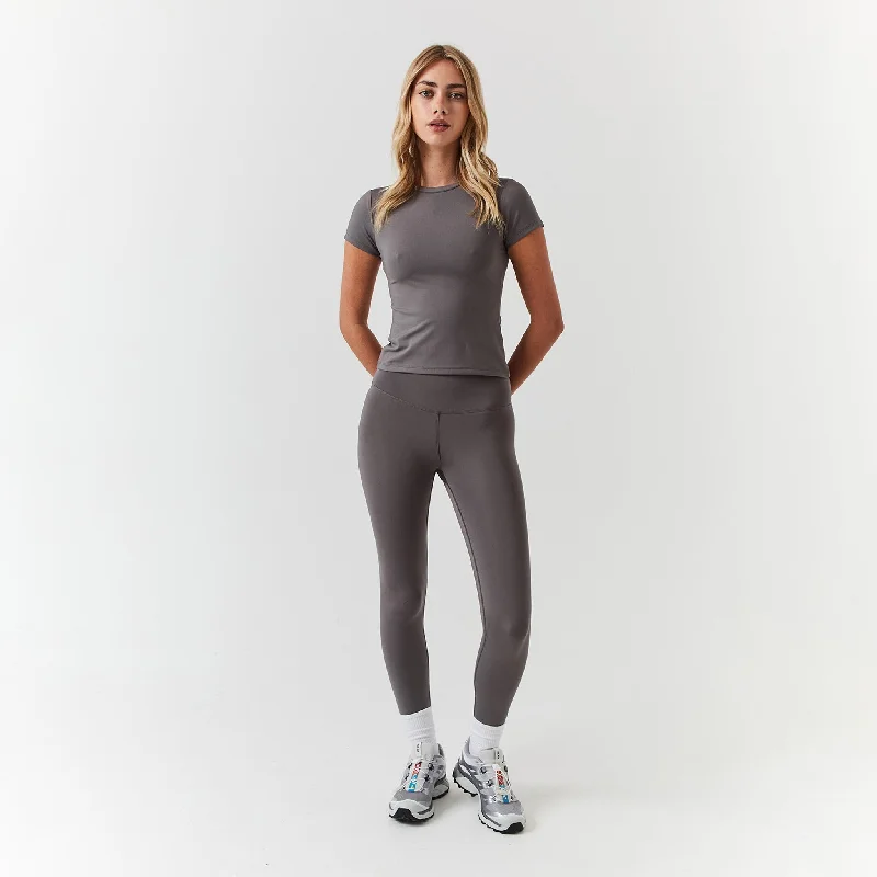 Second Skin Top & Legging Set | Grey