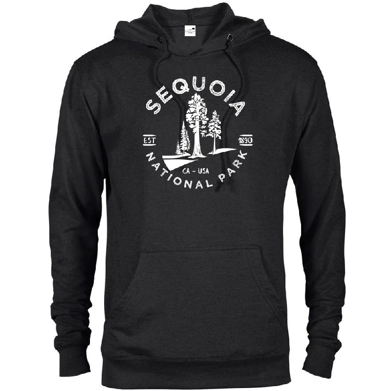 High Street Fashion Sequoia National Park Hoodie