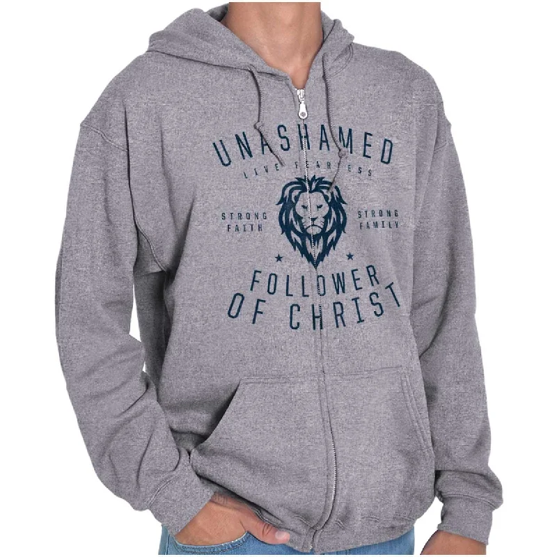 Unashamed Follower Zip Hoodie