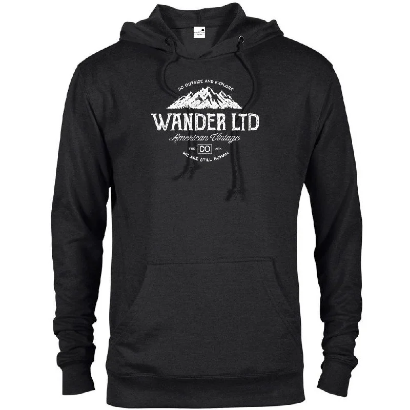 Personalized Series Wander Ltd National Park Hoodie