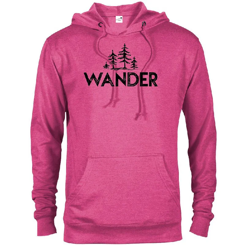 Urban Style Wander Trees National Park Hoodie