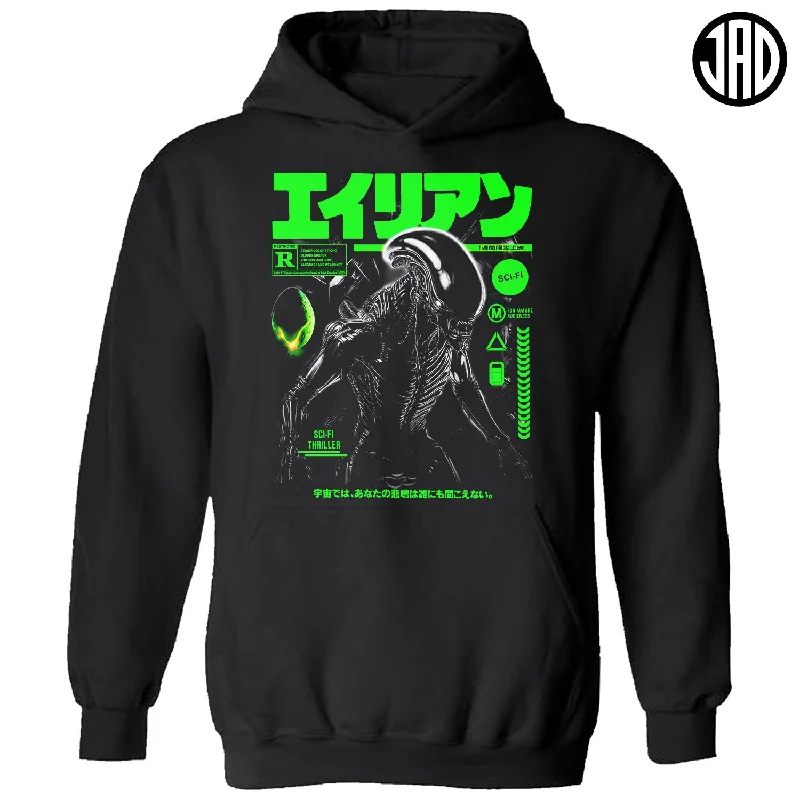 Goddess Style Xeno Import Neon - Hoodie