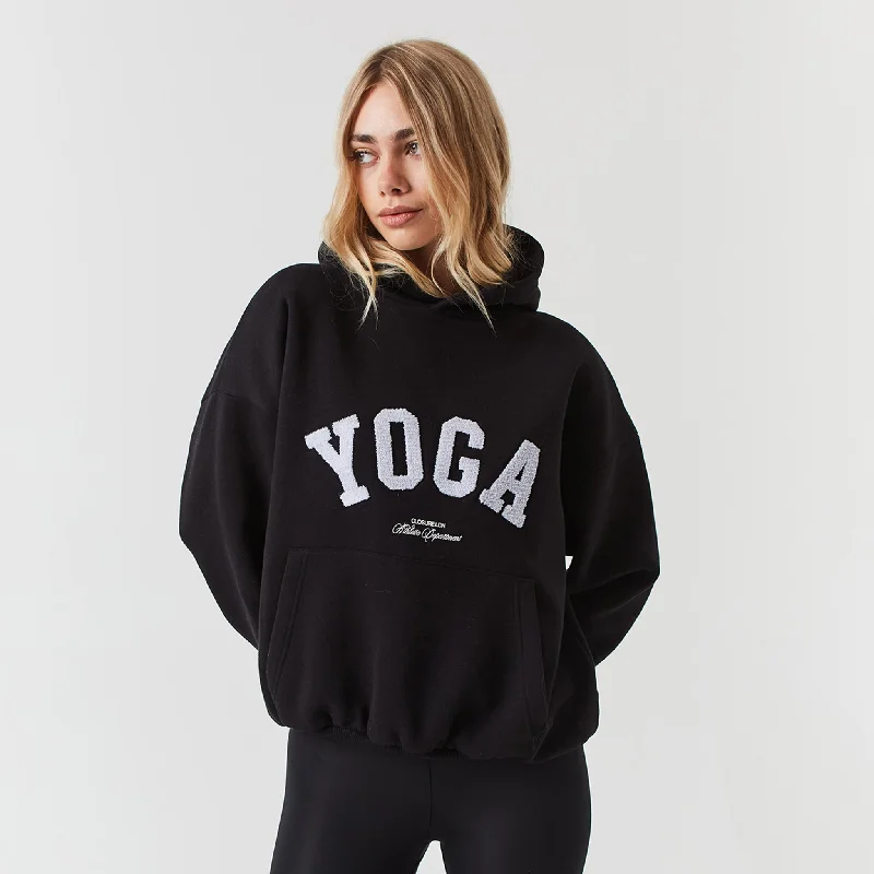 Yoga Hoodie | Black