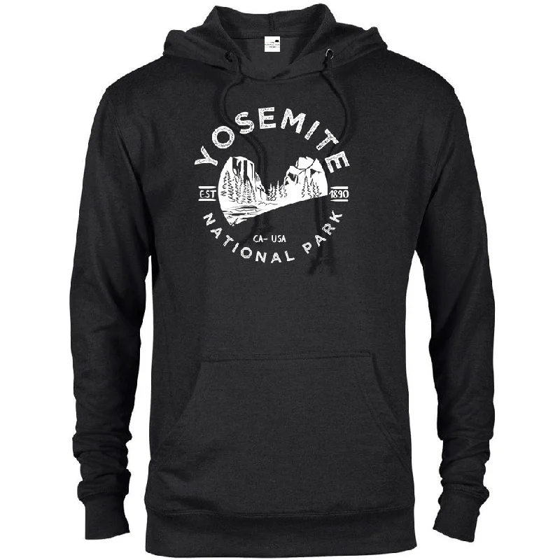 Fashionable Prints Yosemite Valley National Park Hoodie