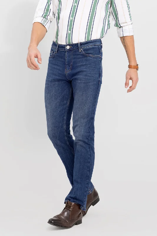 Boogie Blue Straight Fit Jeans