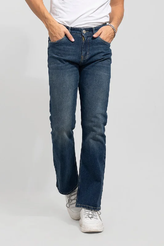 Bound Blue Bootcut Jeans