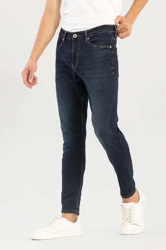 Casual Elegance Kenni Dark Blue Skinny Jeans