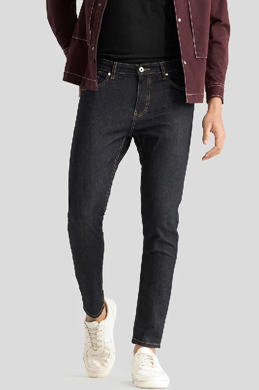 Classic Choice Kenni Raw Indigo Skinny Jeans
