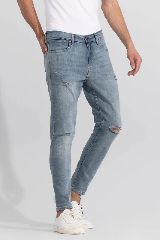 Soft Fashion Kenni Sky Blue Skinny Jeans