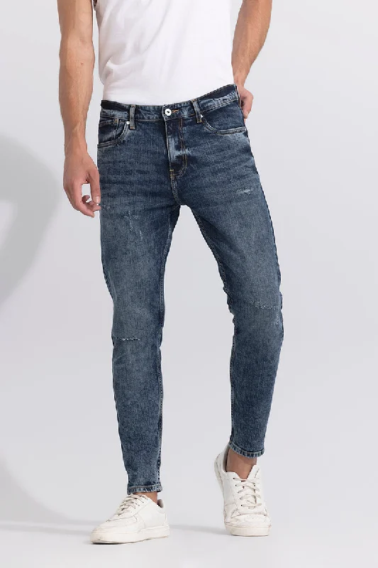 New Design Kenni Washed Blue Skinny Jeans