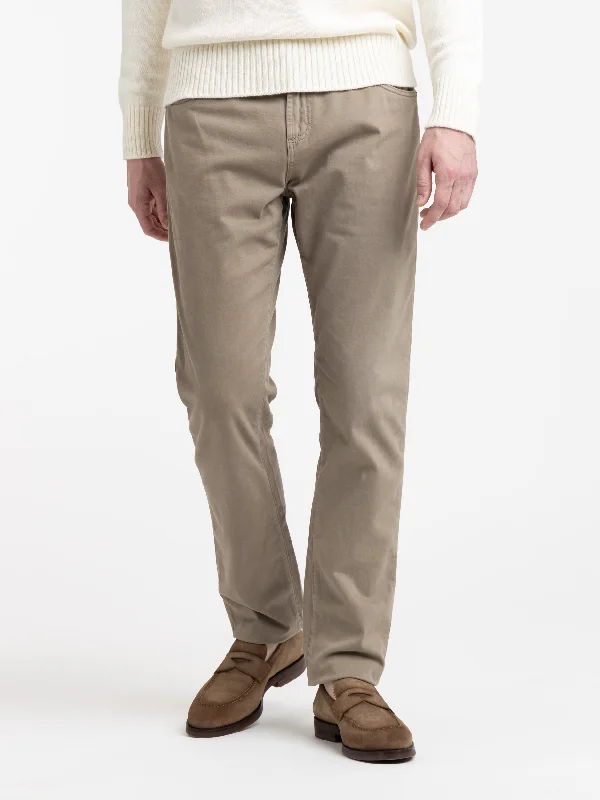 Khaki Brown Milano Jeans