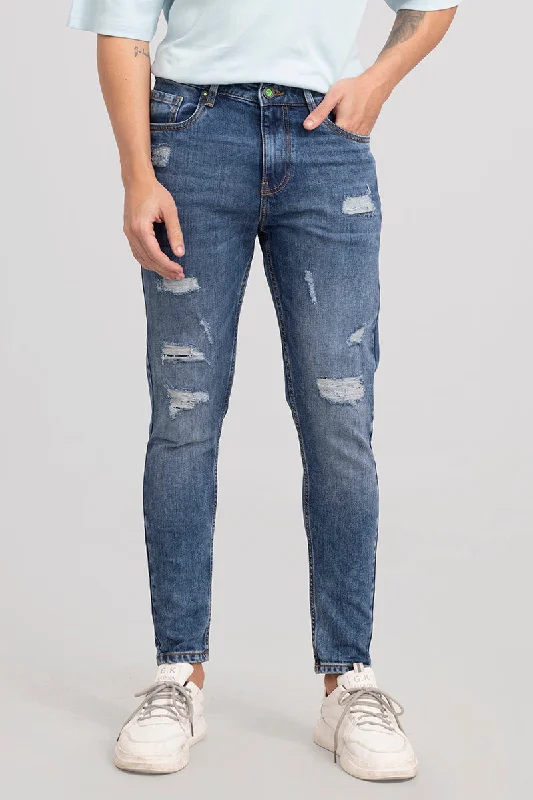 Kiko Blue Skinny Jeans