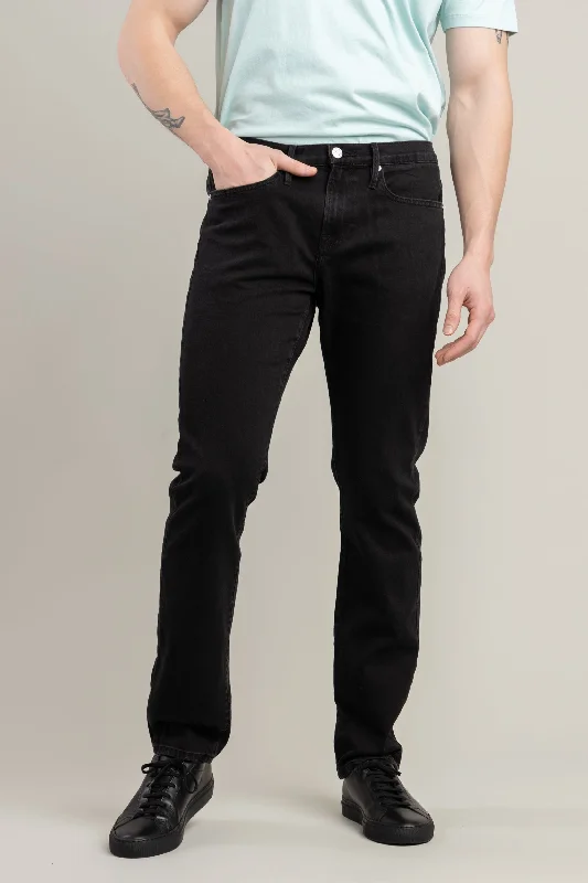 L'Homme Slim Jeans in Noir