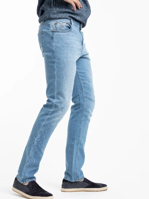 Light Blue Island Paradise Denim