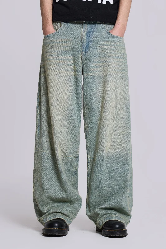 Trendy Comfort Light Wash Colossus Fit Jeans