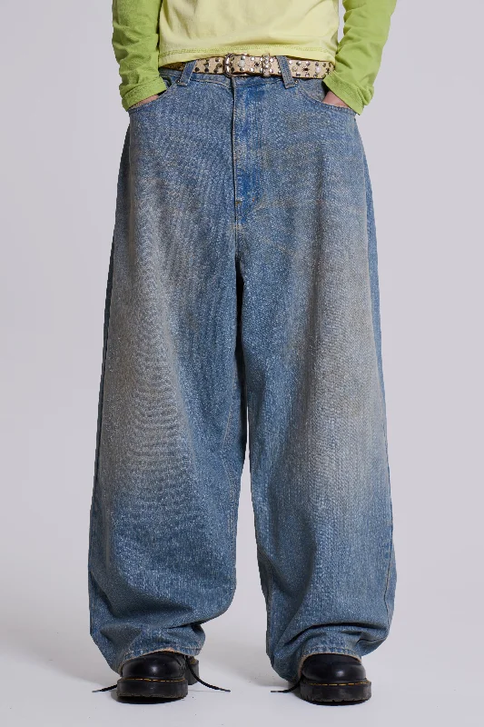 Cozy Fit Light Wash Slub XL Colossus Jeans